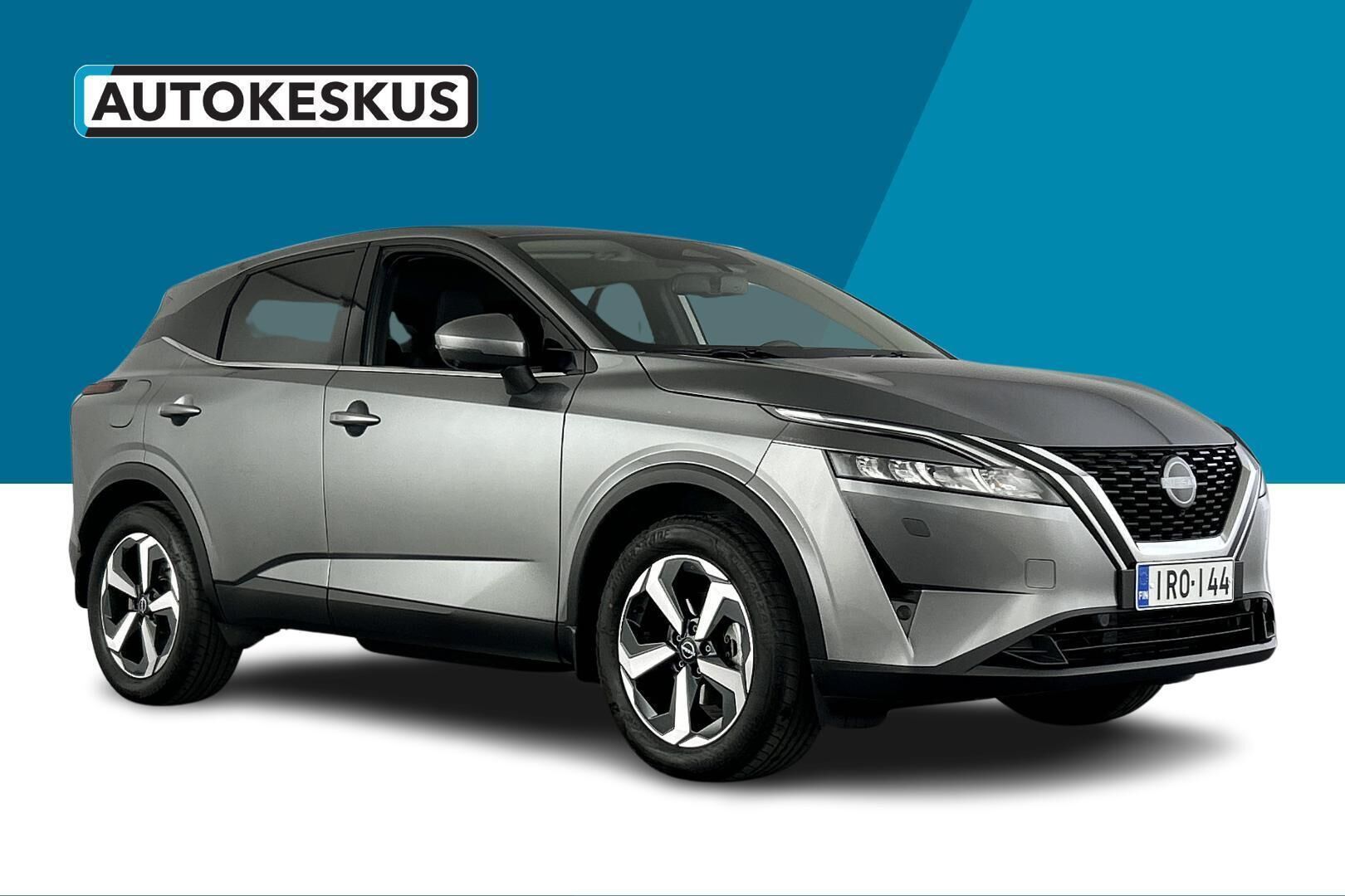 Nissan Qashqai iso kuva 2