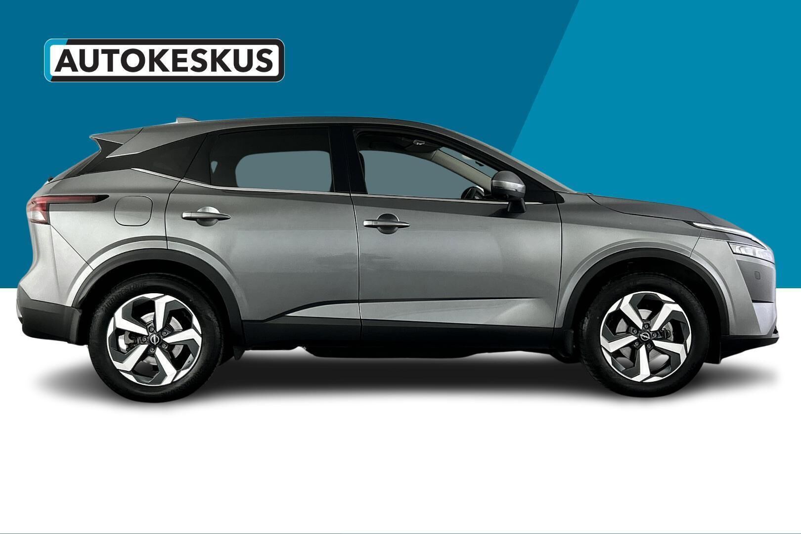 Nissan Qashqai iso kuva 3
