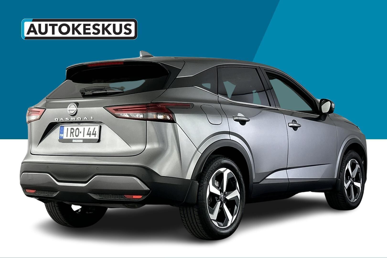 Nissan Qashqai iso kuva 4