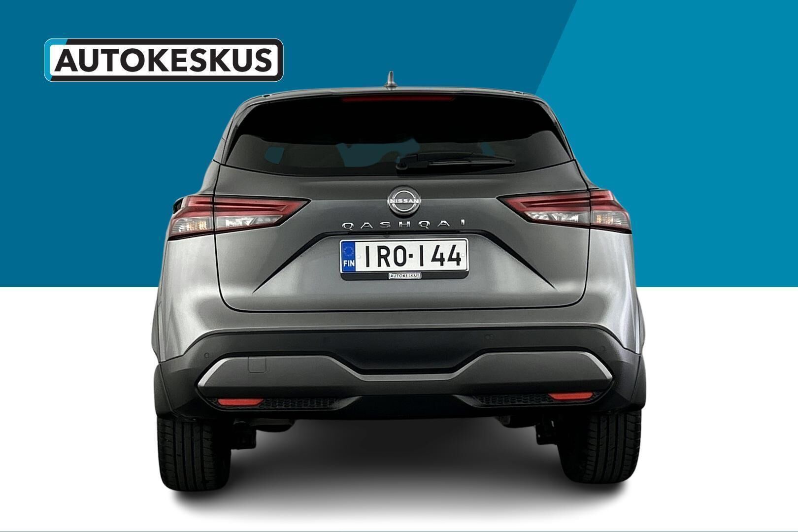 Nissan Qashqai iso kuva 5