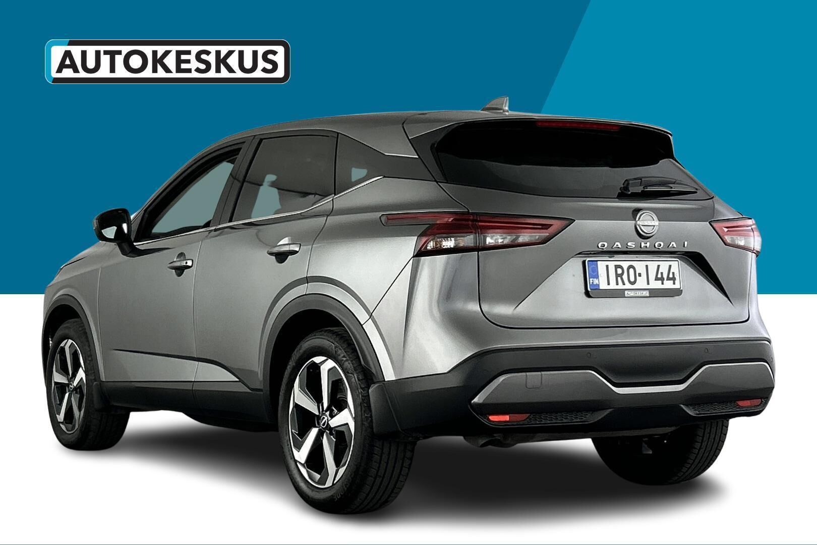 Nissan Qashqai iso kuva 6