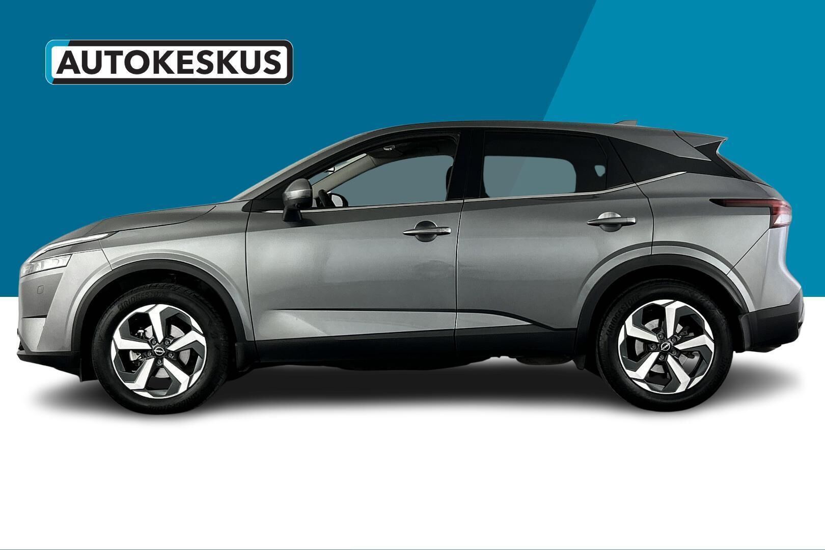 Nissan Qashqai iso kuva 7