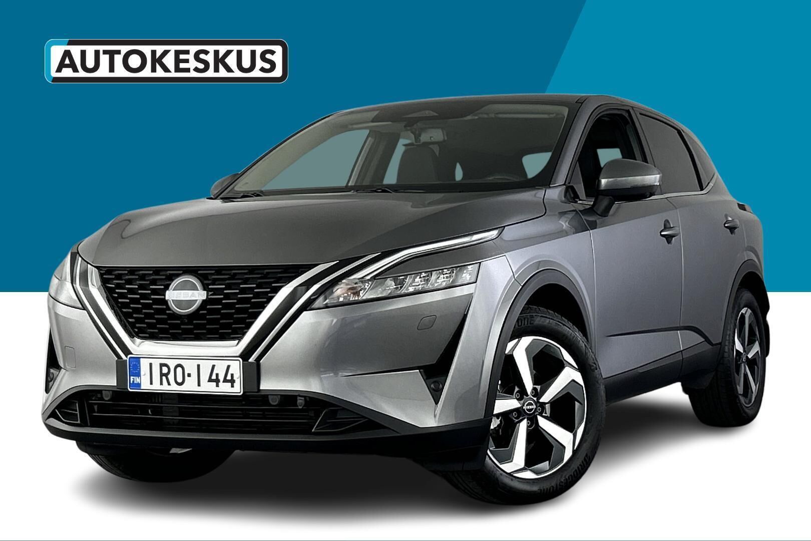 Nissan Qashqai iso kuva 0