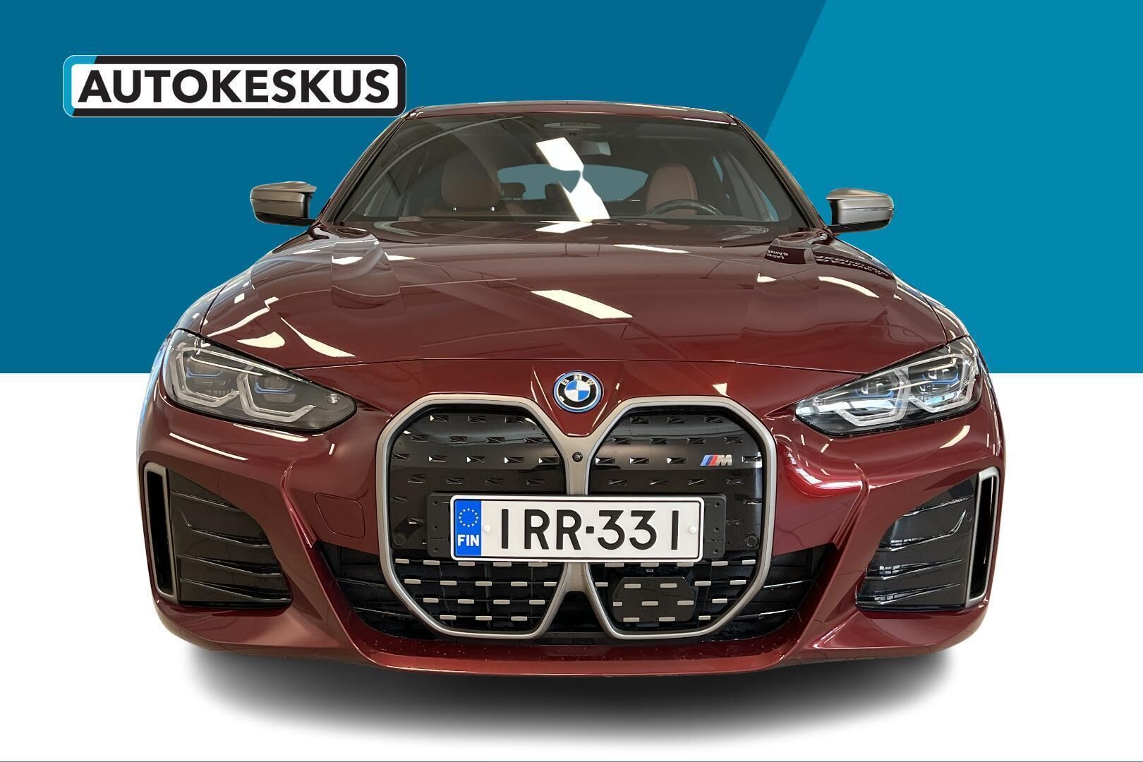 BMW i4 iso kuva 1