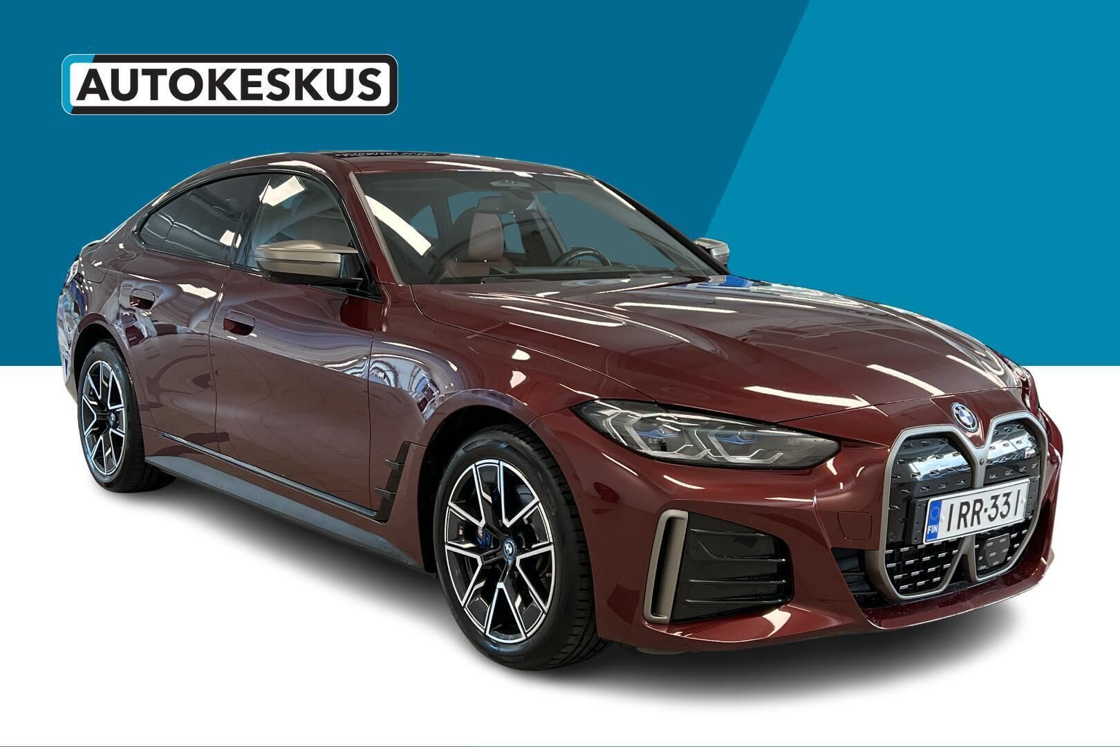 BMW i4 iso kuva 2