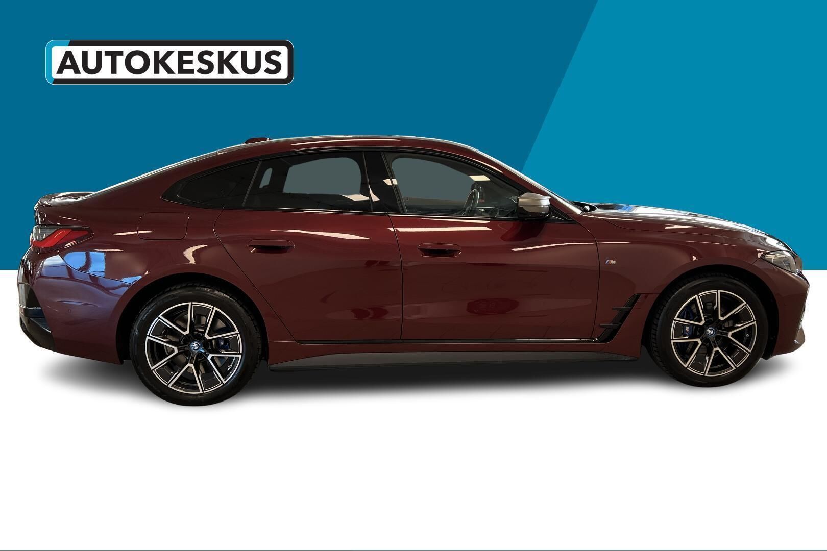 BMW i4 iso kuva 20