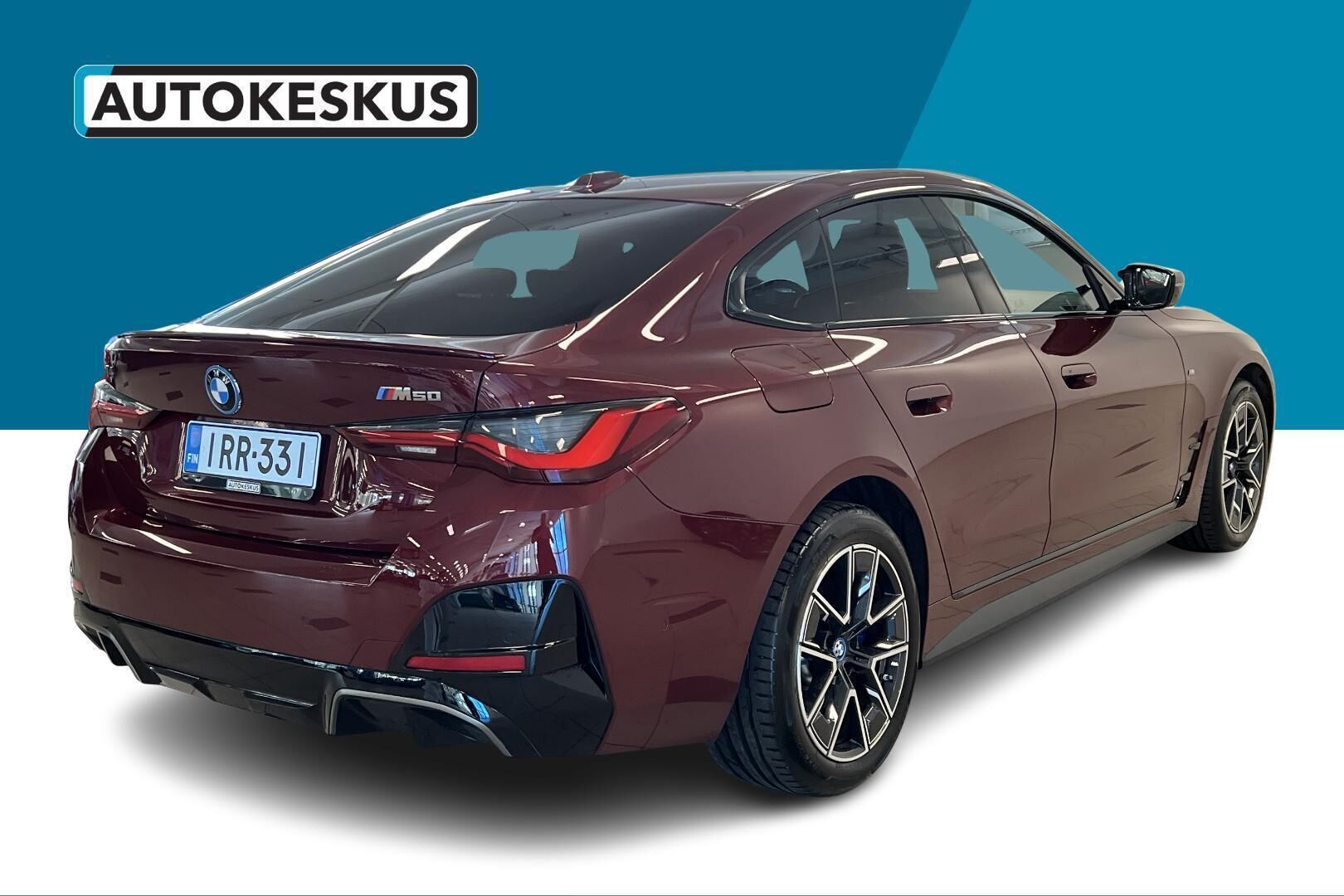 BMW i4 iso kuva 3