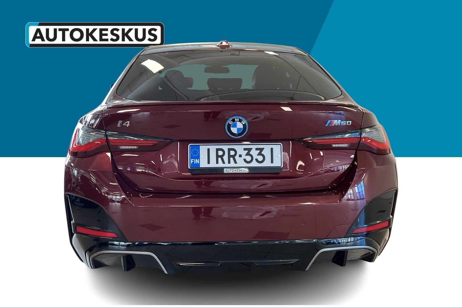 BMW i4 iso kuva 4