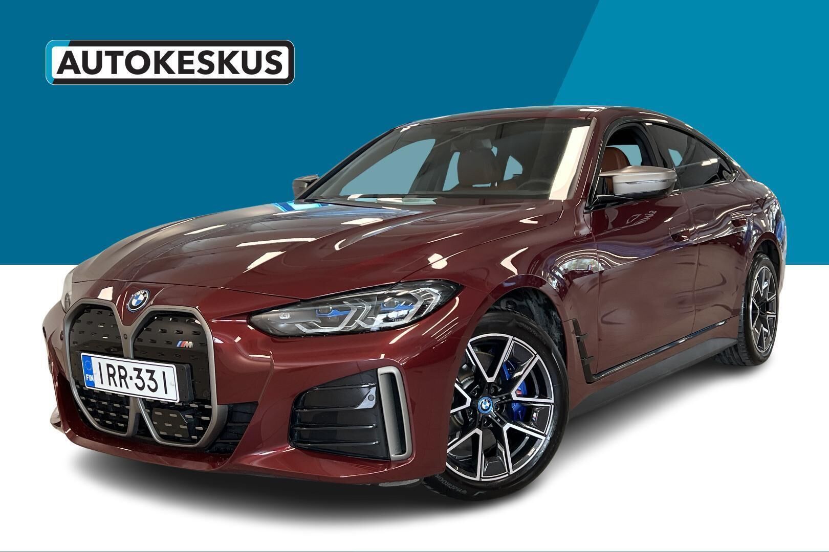 BMW i4 iso kuva 0