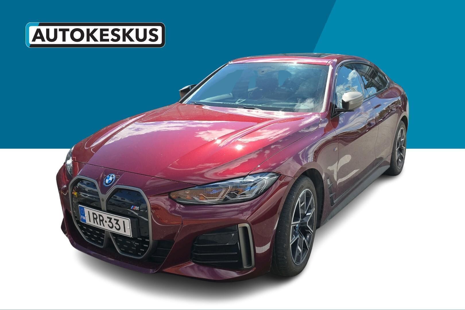 BMW i4 iso kuva 0
