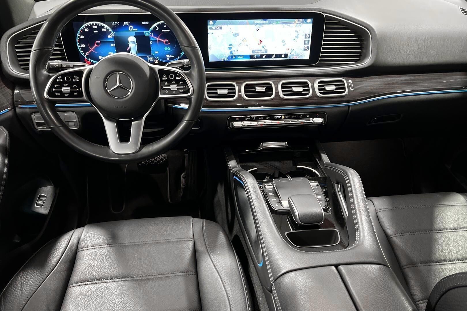 Mercedes-Benz GLE iso kuva 8