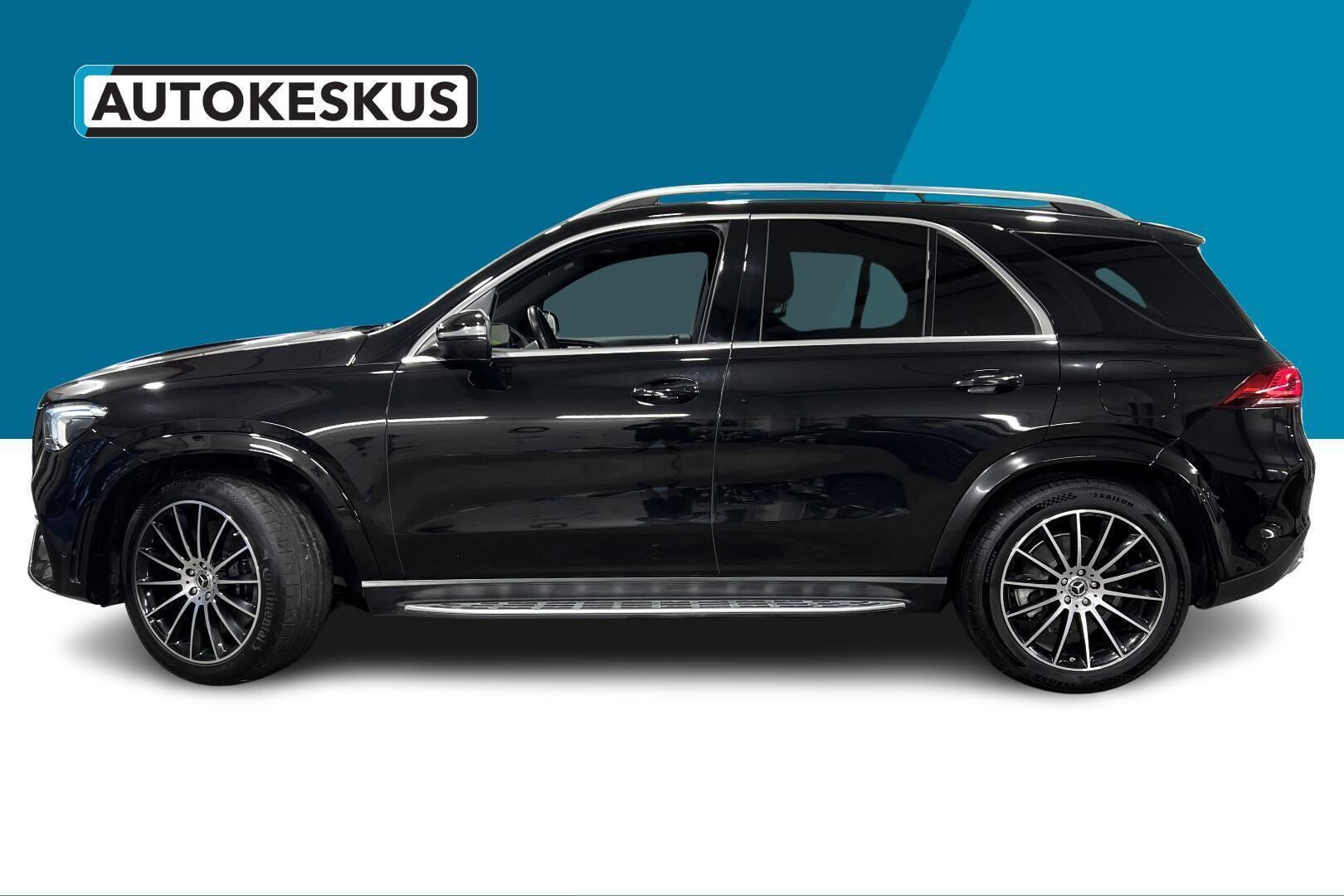Mercedes-Benz GLE iso kuva 6