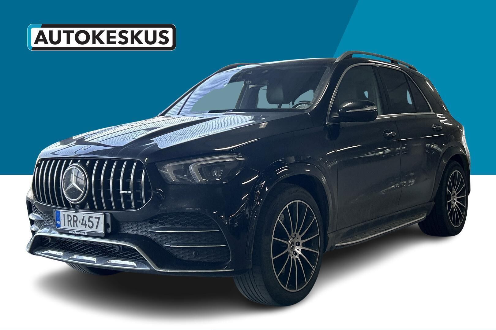 Mercedes-Benz GLE iso kuva 0