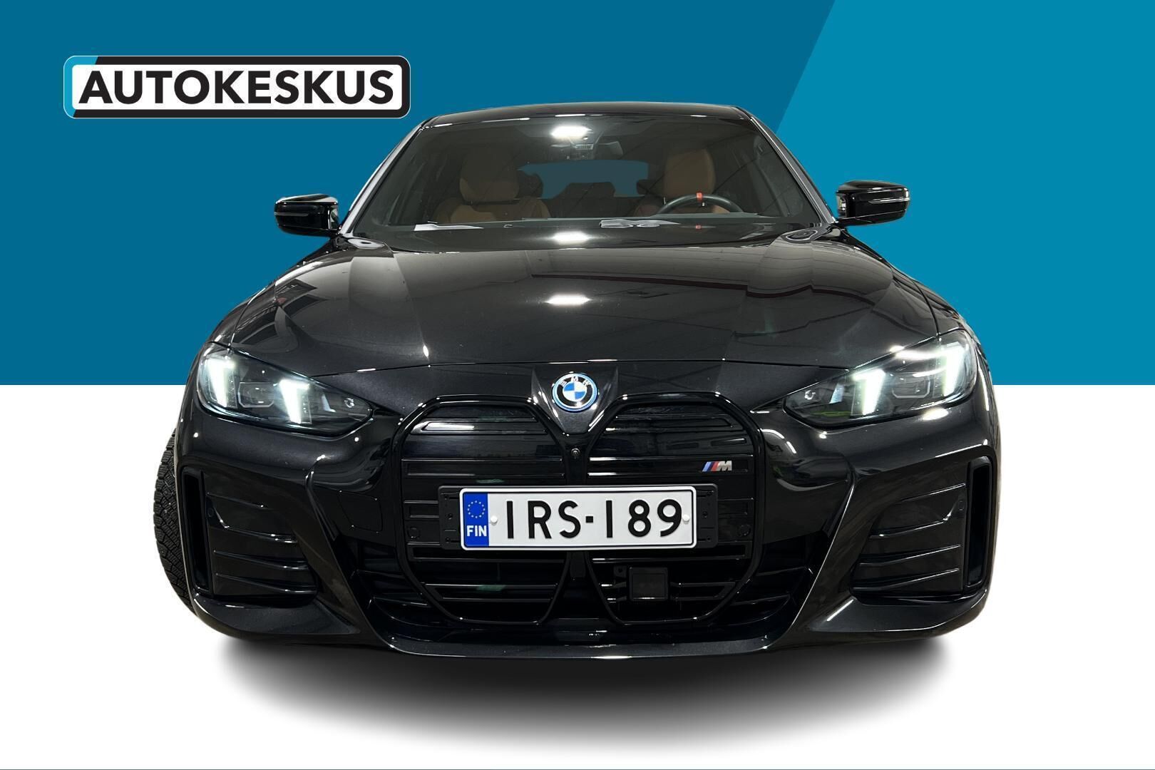 BMW I4 M50 iso kuva 1