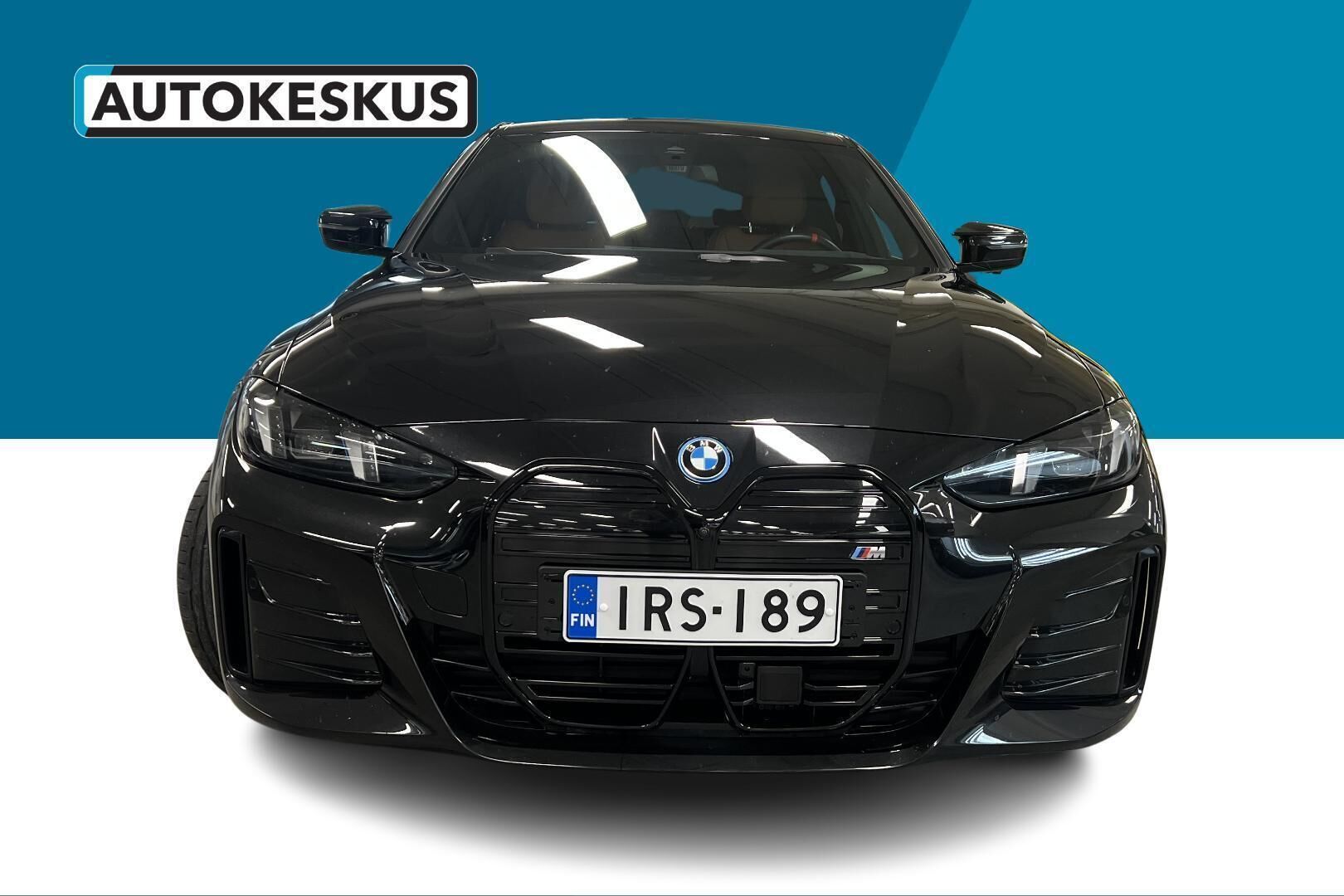 BMW I4 M50 iso kuva 1