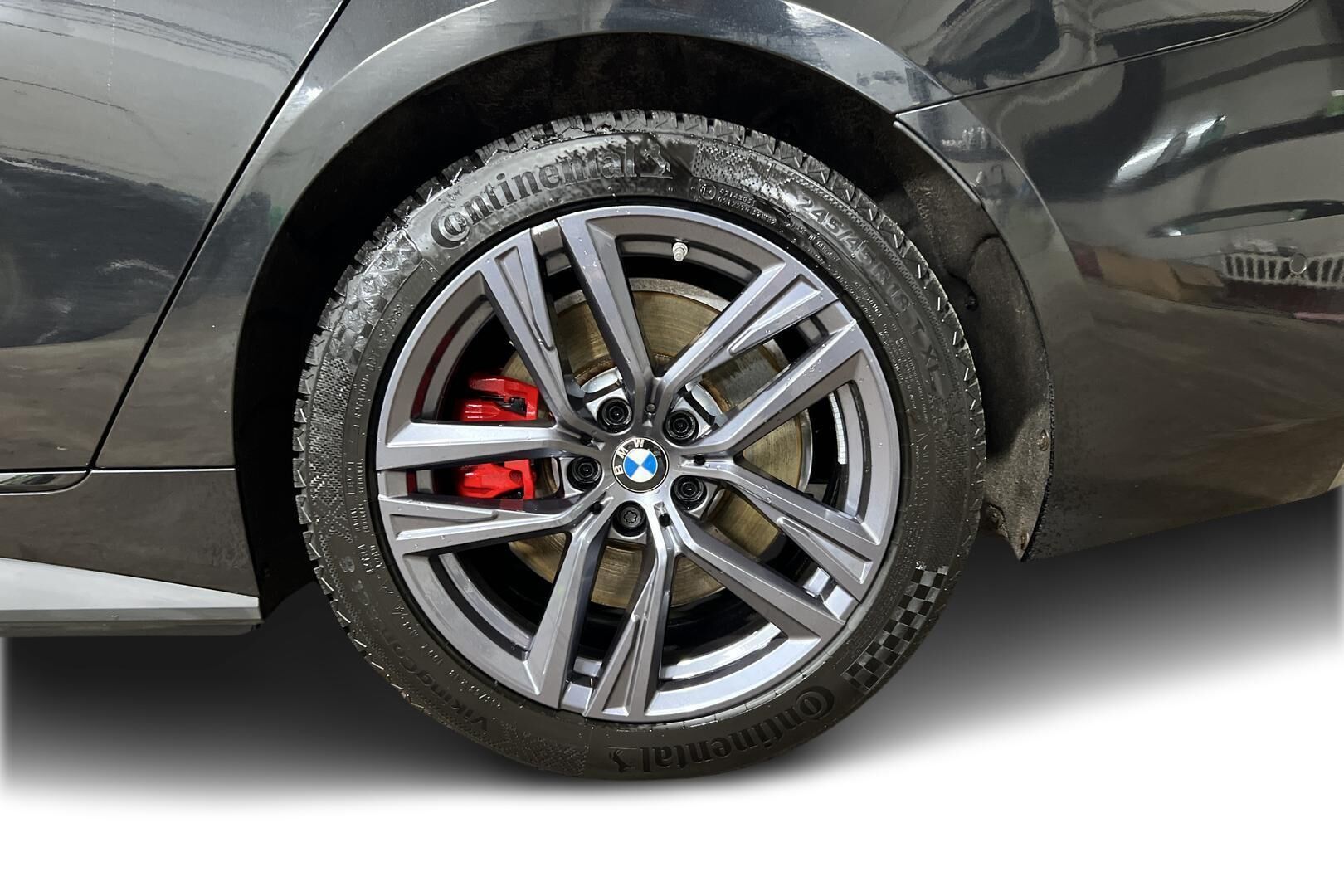 BMW I4 M50 iso kuva 12