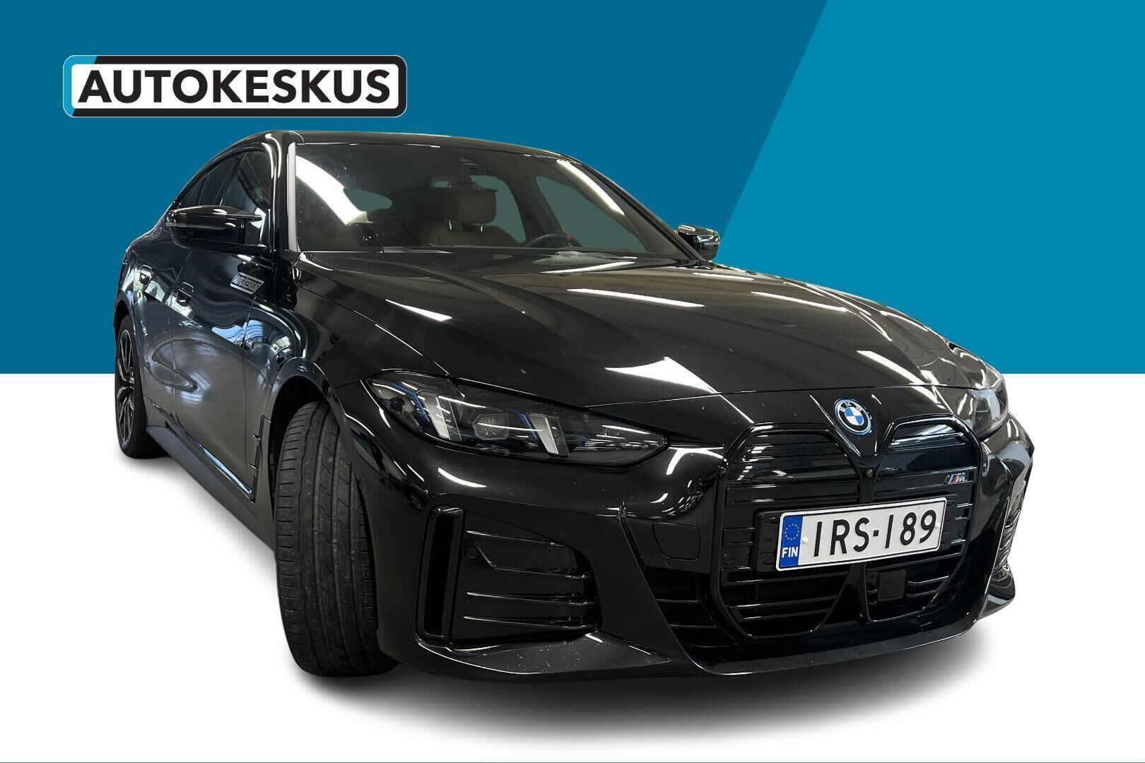 BMW I4 M50 iso kuva 2