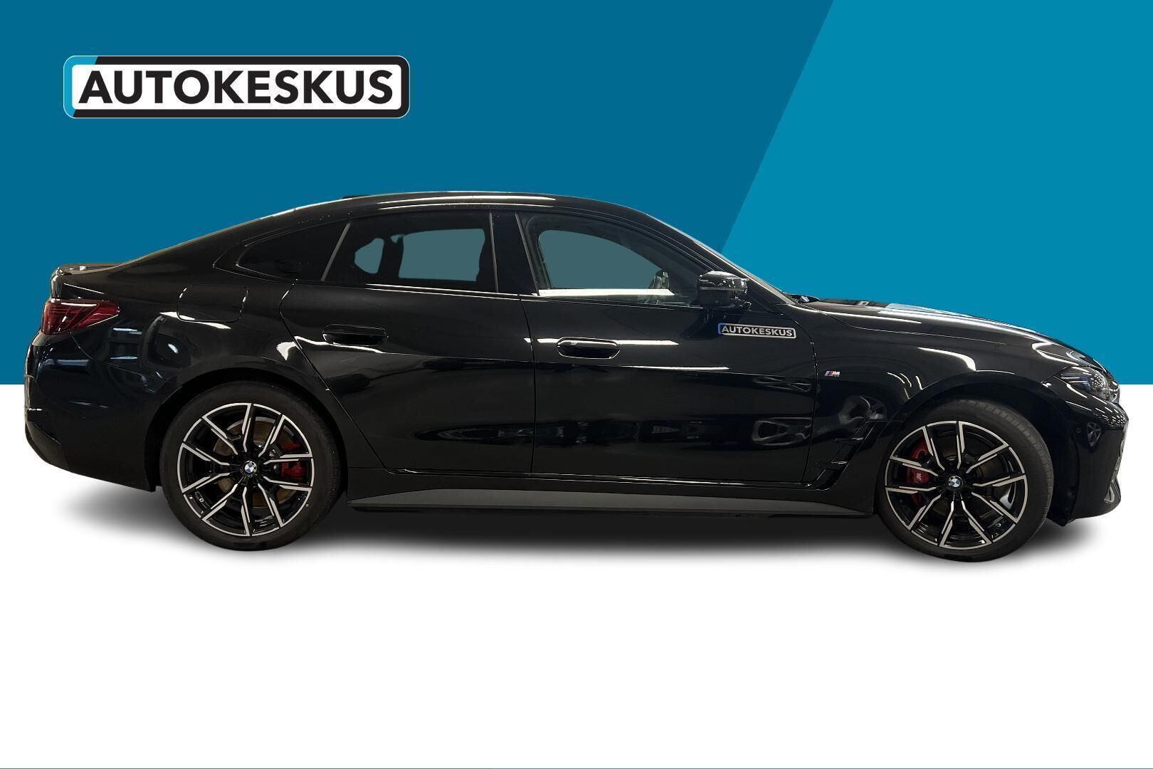 BMW I4 M50 iso kuva 3