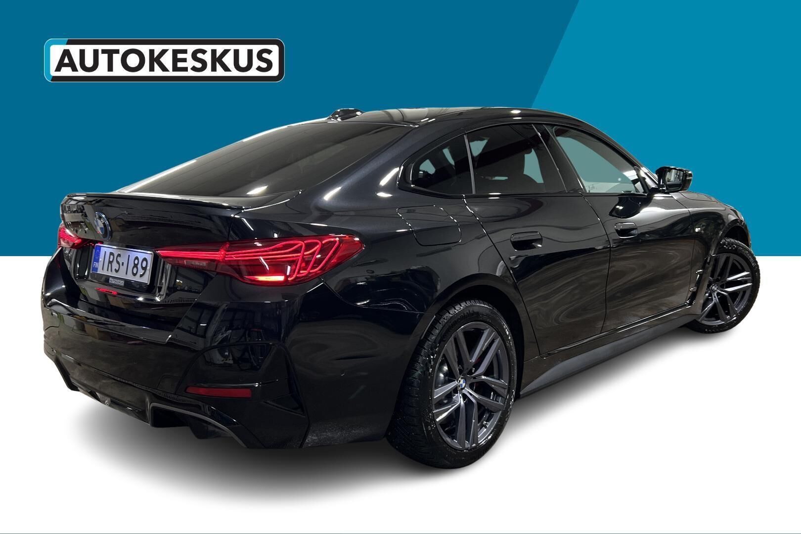 BMW I4 M50 iso kuva 4