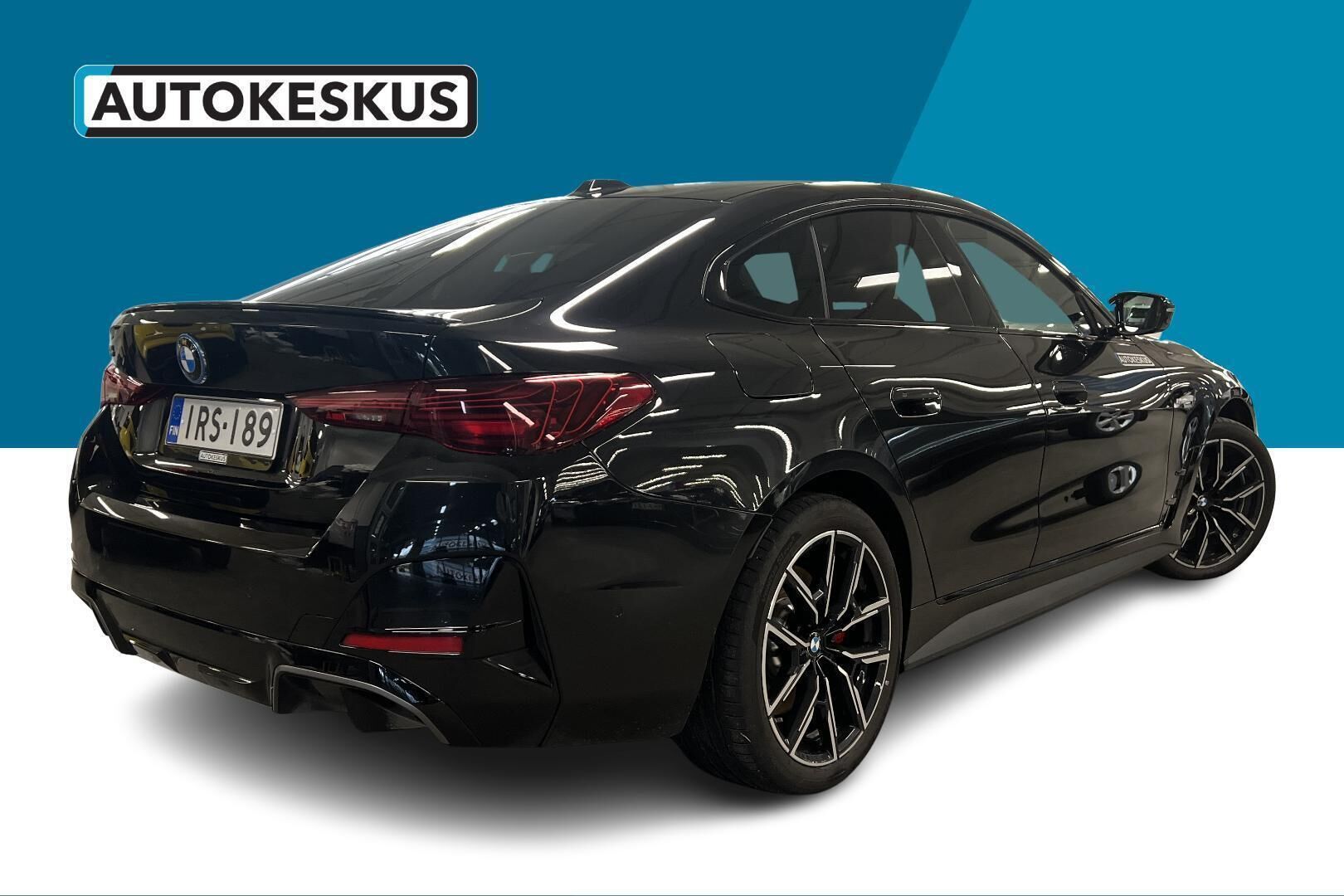 BMW I4 M50 iso kuva 4
