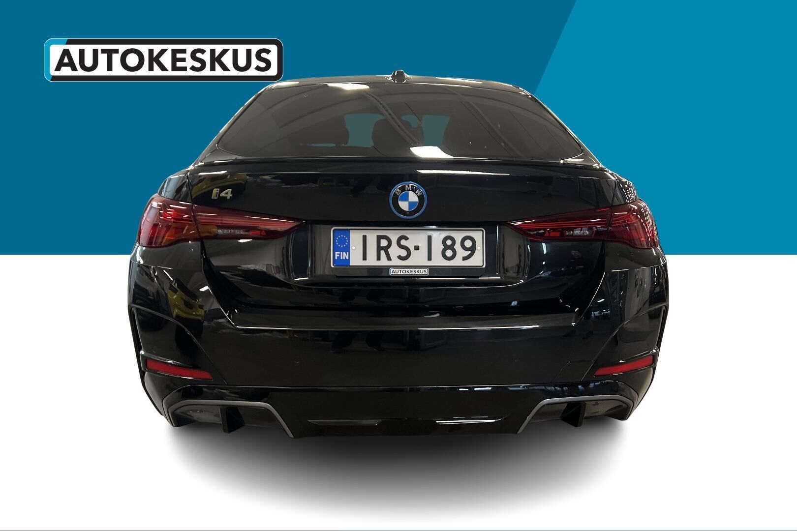 BMW I4 M50 iso kuva 5