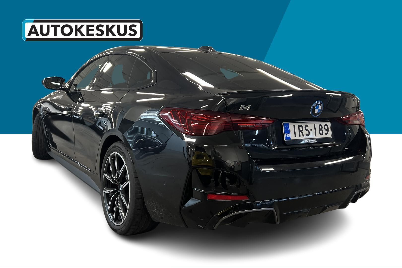 BMW I4 M50 iso kuva 6