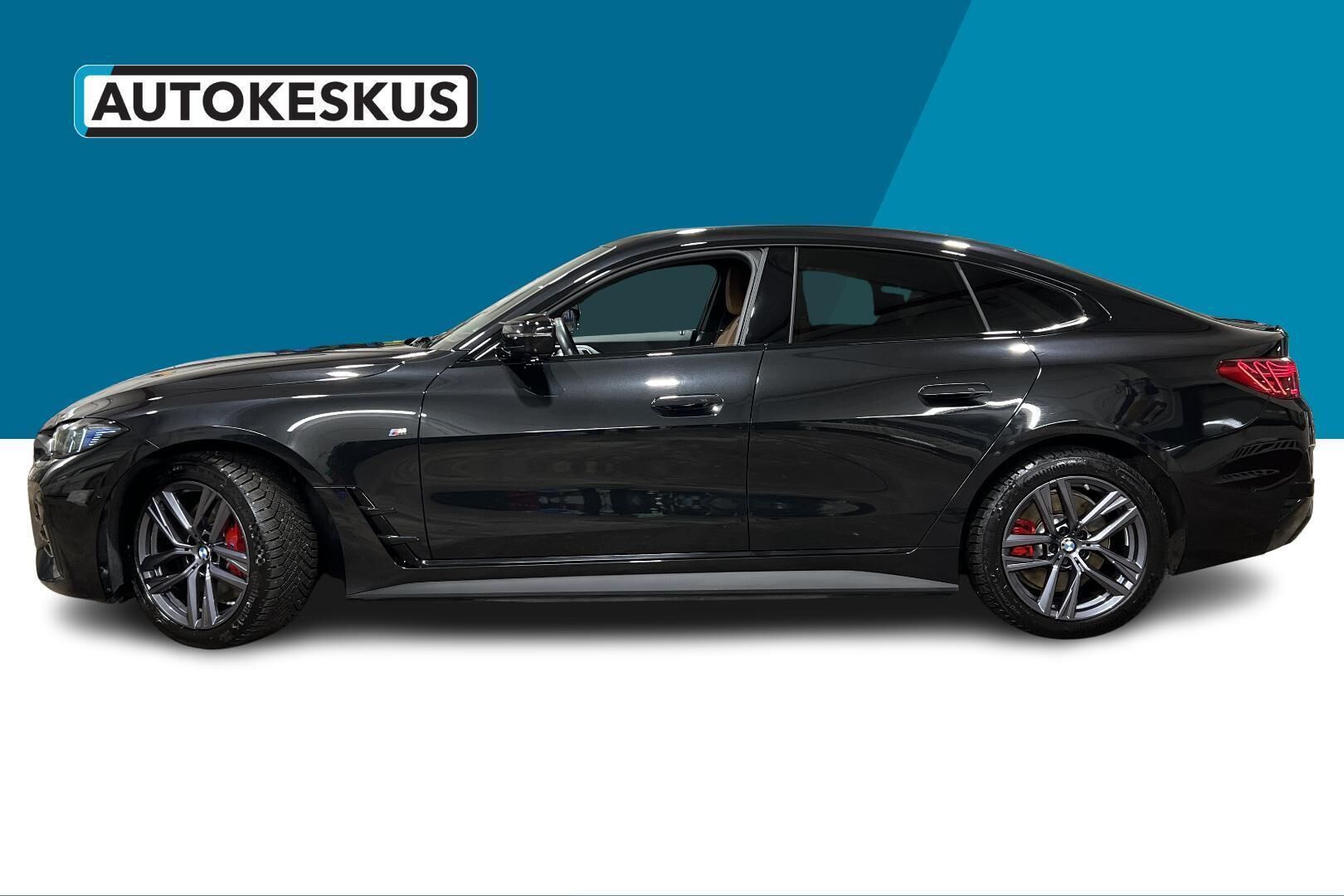 BMW I4 M50 iso kuva 7