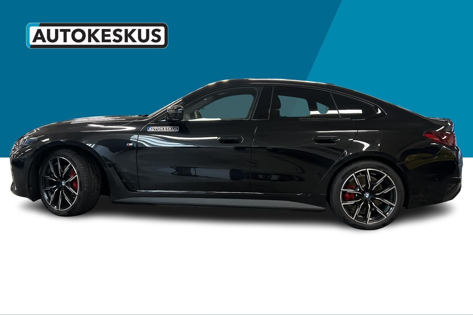 BMW I4 M50 iso kuva 7