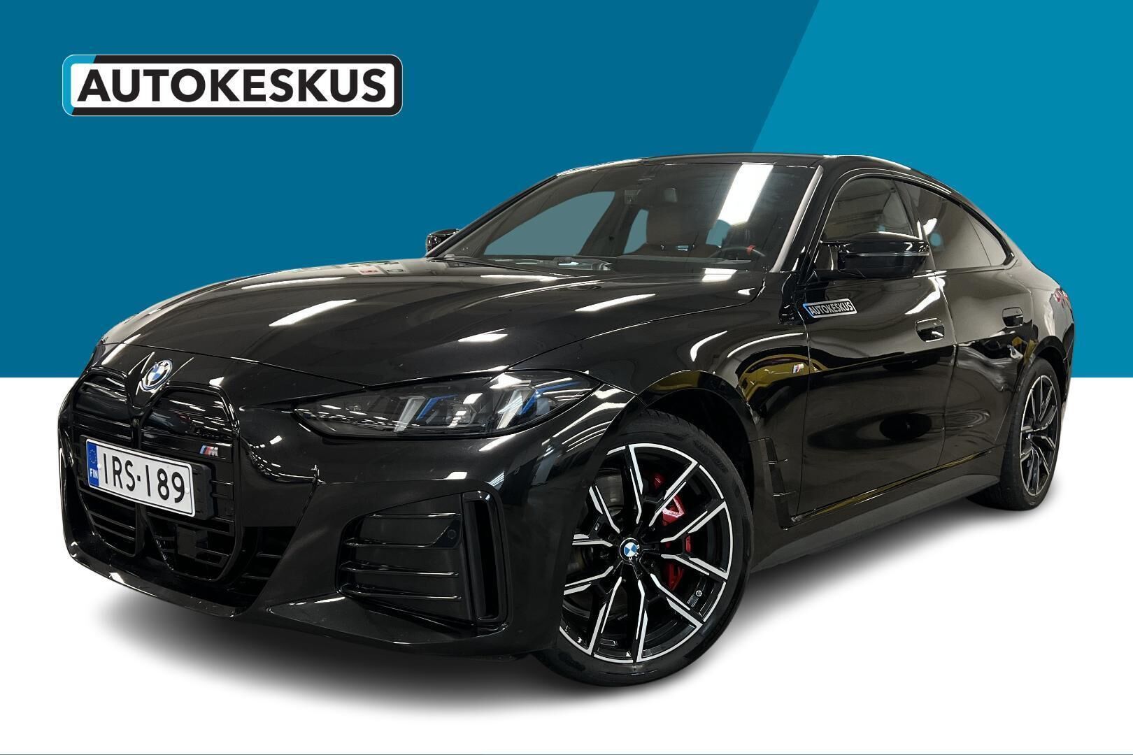 BMW I4 M50