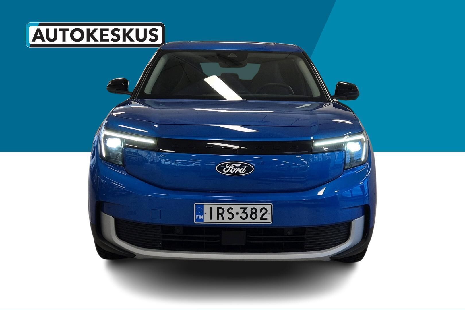 Ford Explorer iso kuva 1