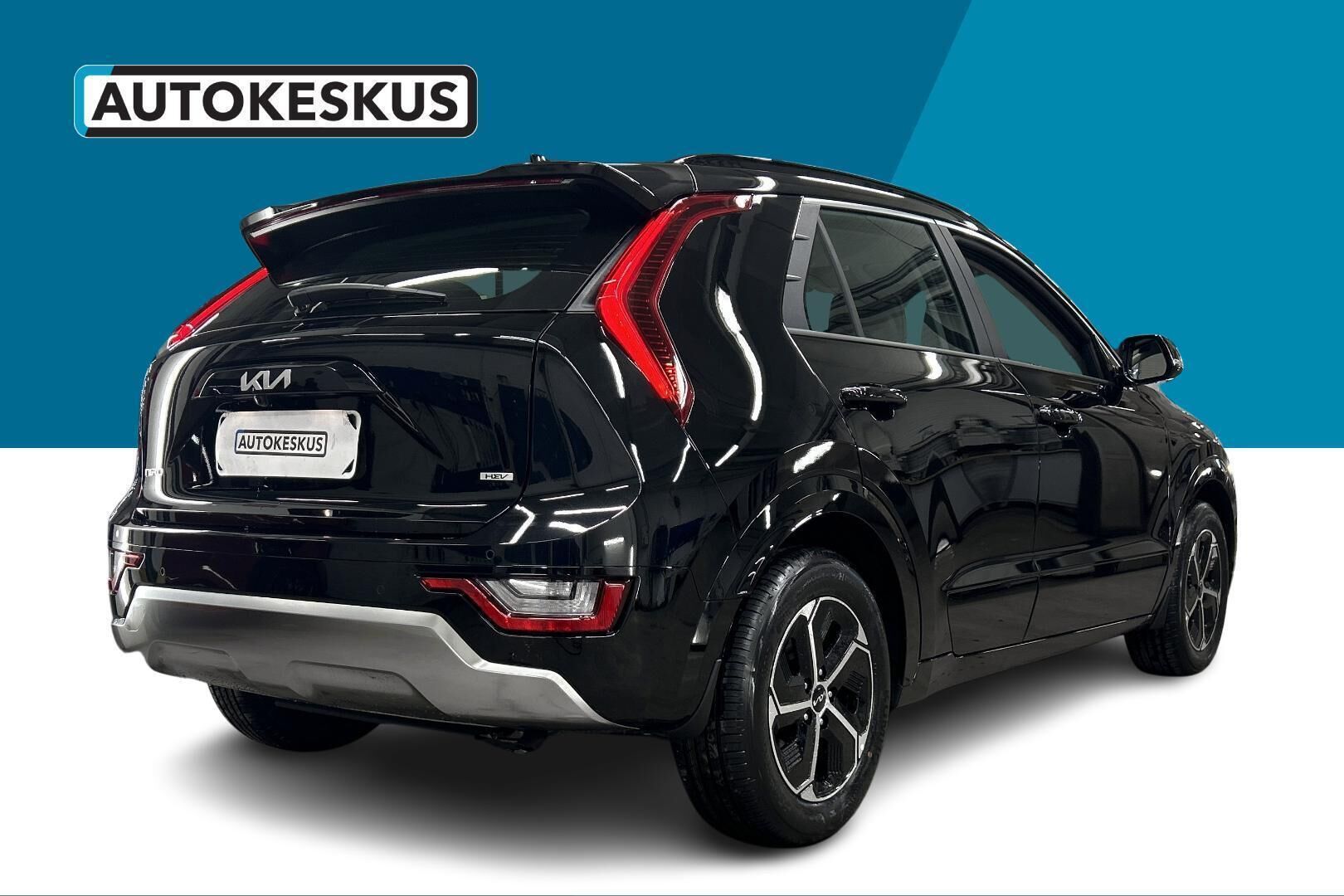 Kia Niro iso kuva 4