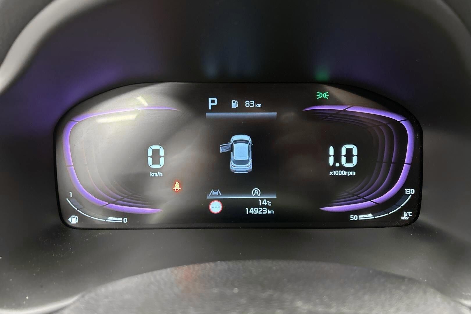 Kia Stonic iso kuva 22