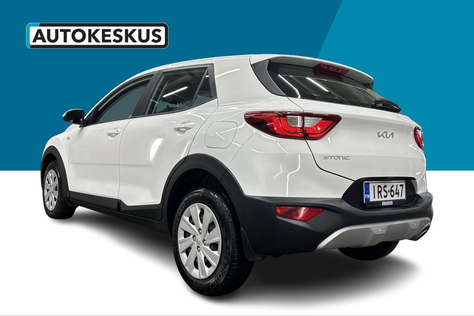 Kia Stonic iso kuva 5