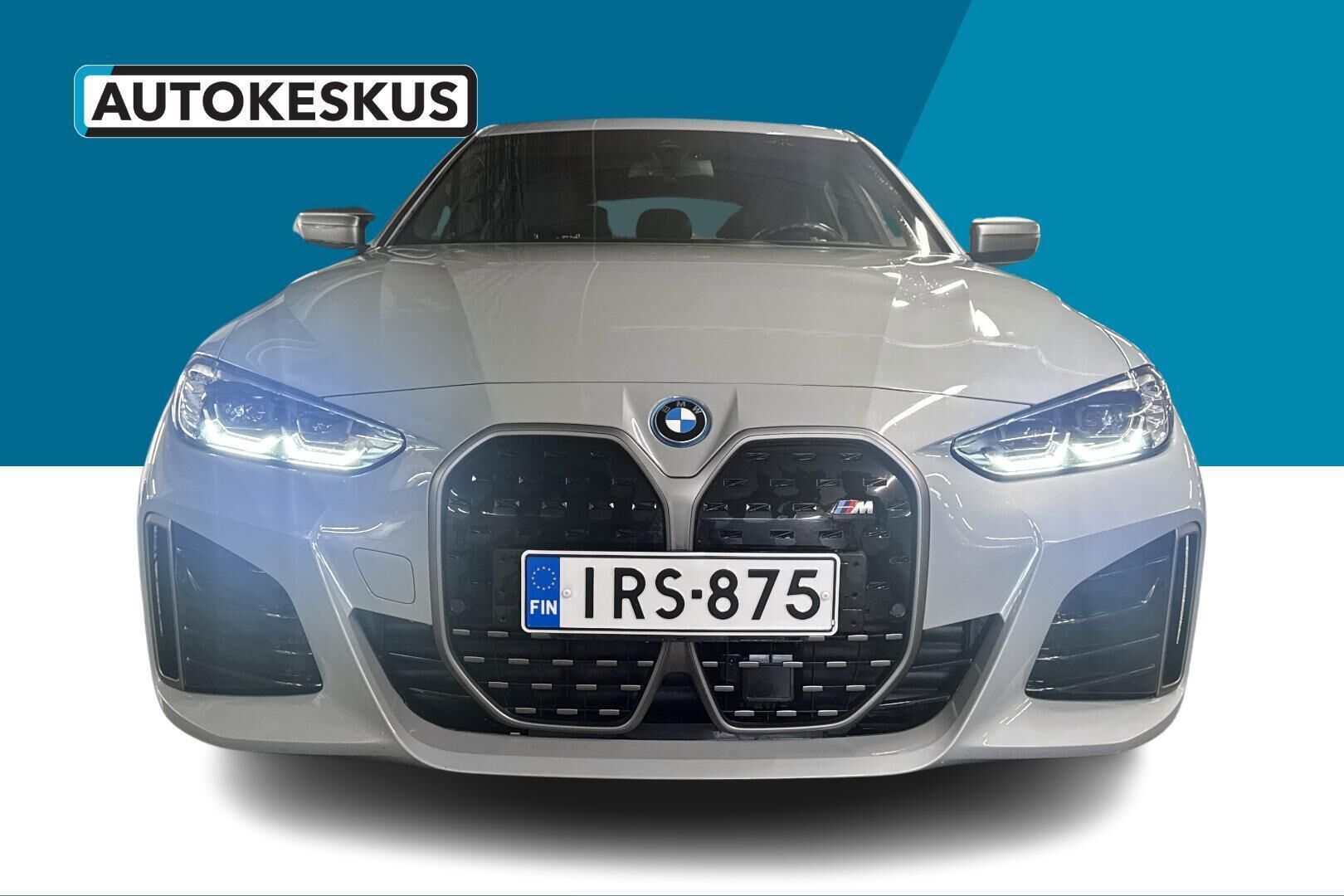 BMW I4 M50 iso kuva 1