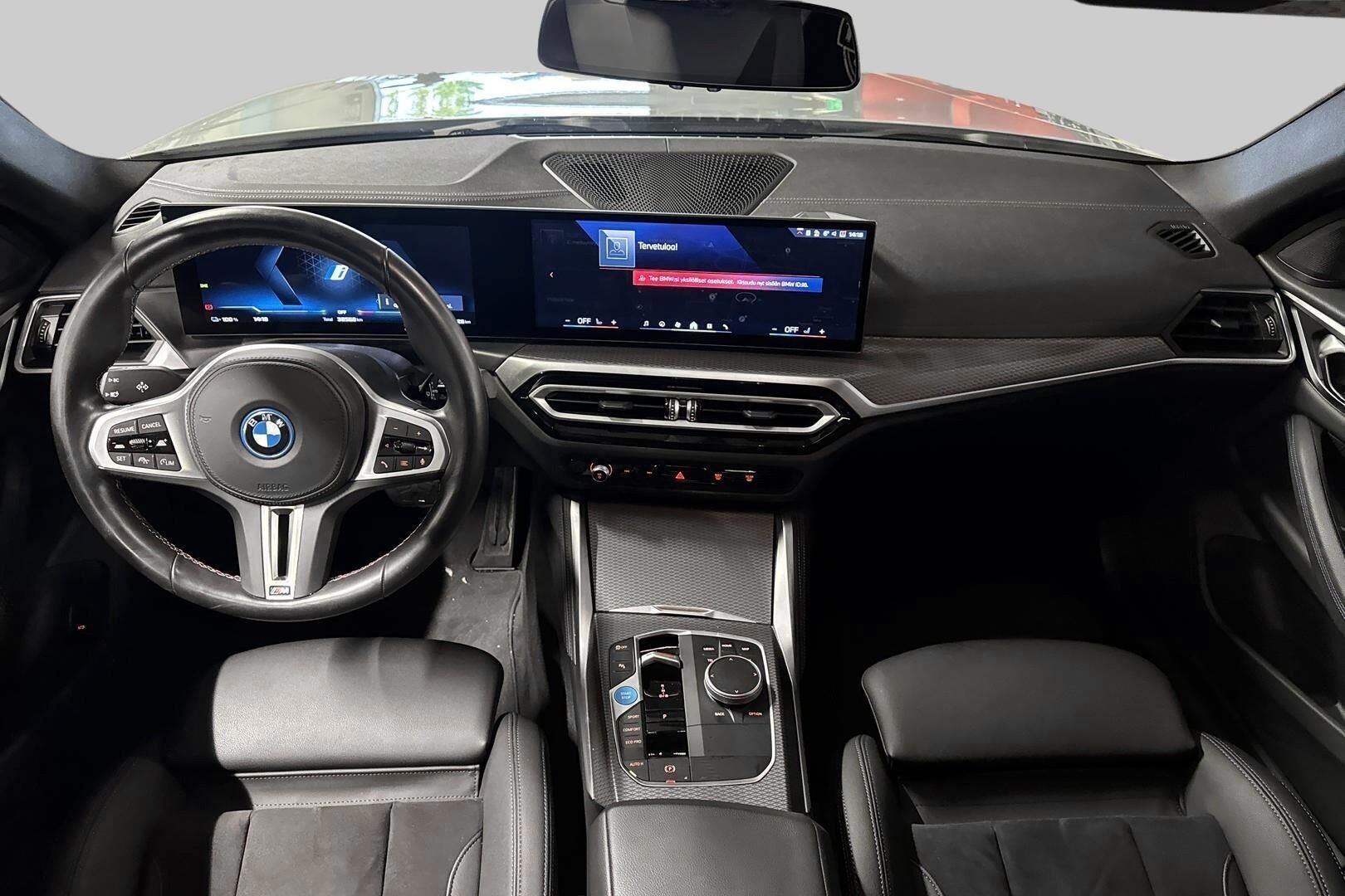 BMW I4 M50 iso kuva 10