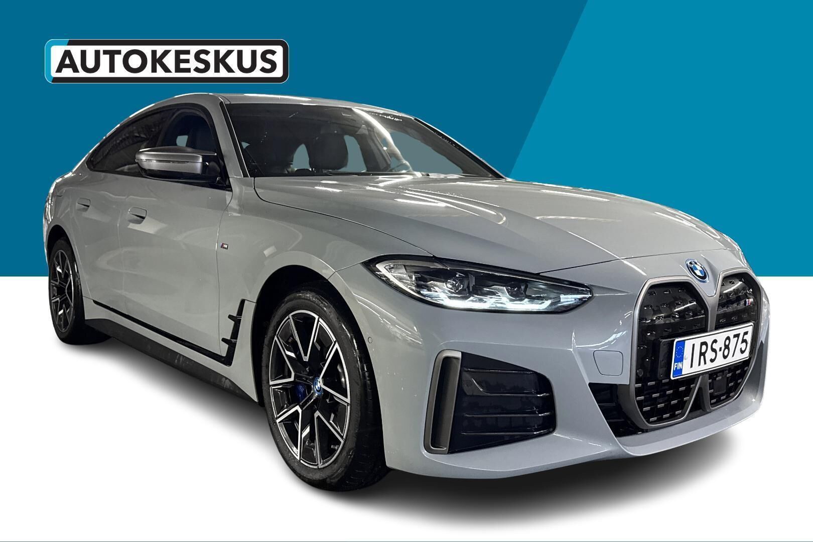 BMW I4 M50 iso kuva 2
