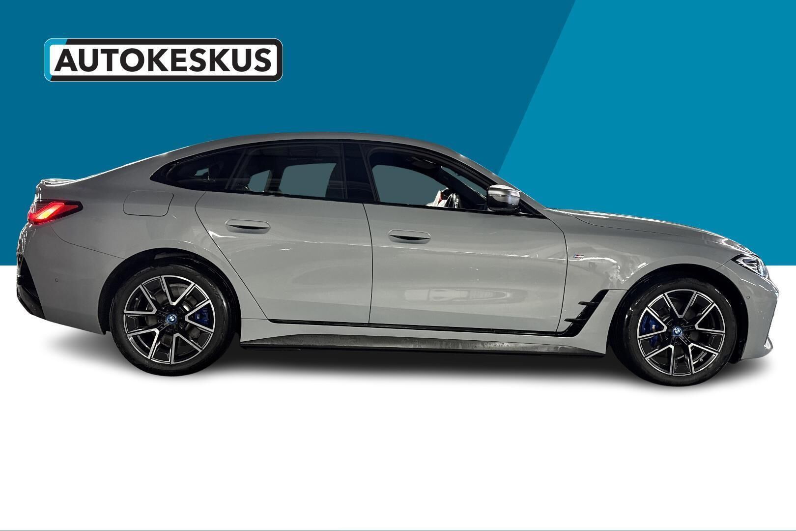 BMW I4 M50 iso kuva 3