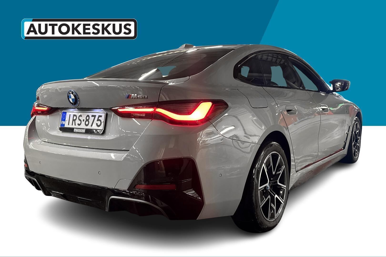 BMW I4 M50 iso kuva 4