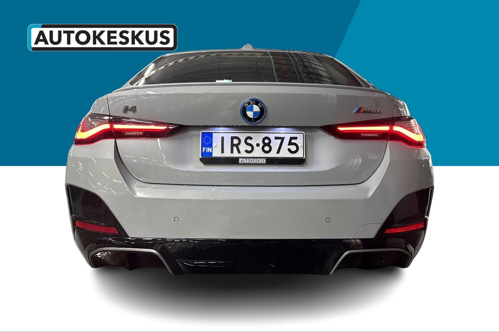 BMW I4 M50 iso kuva 5