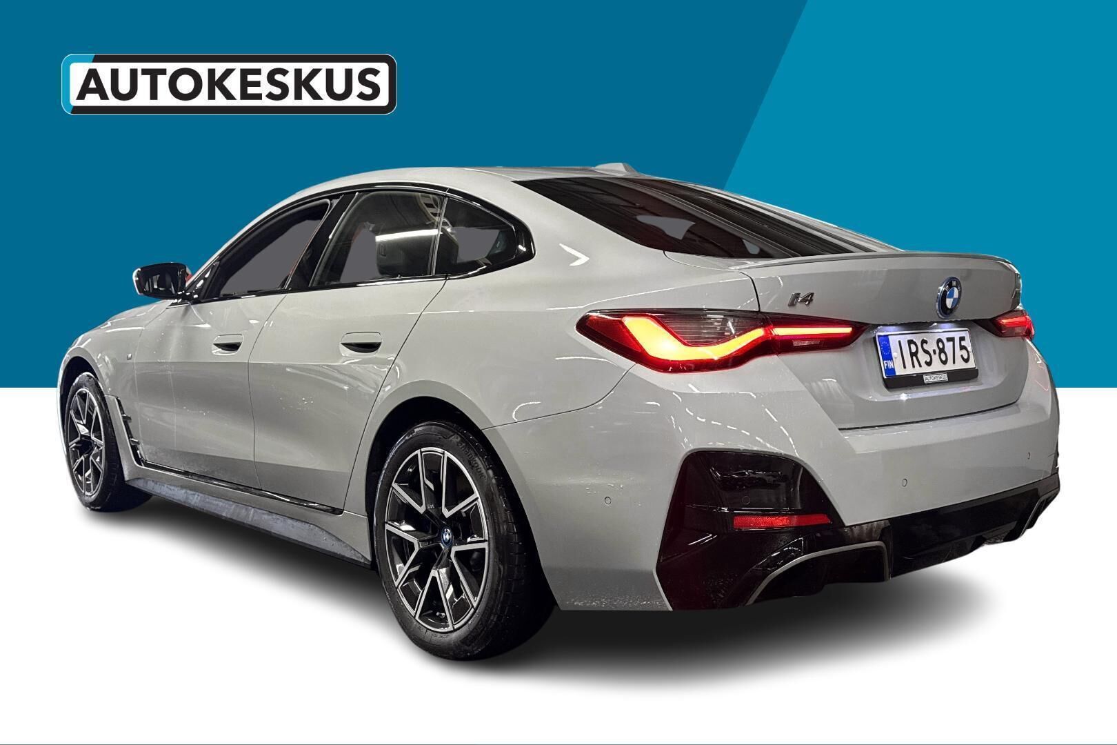 BMW I4 M50 iso kuva 6