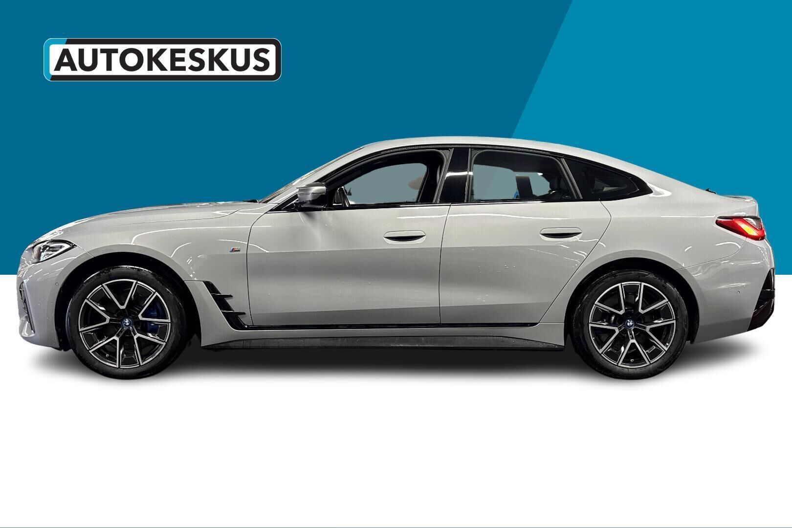BMW I4 M50 iso kuva 7