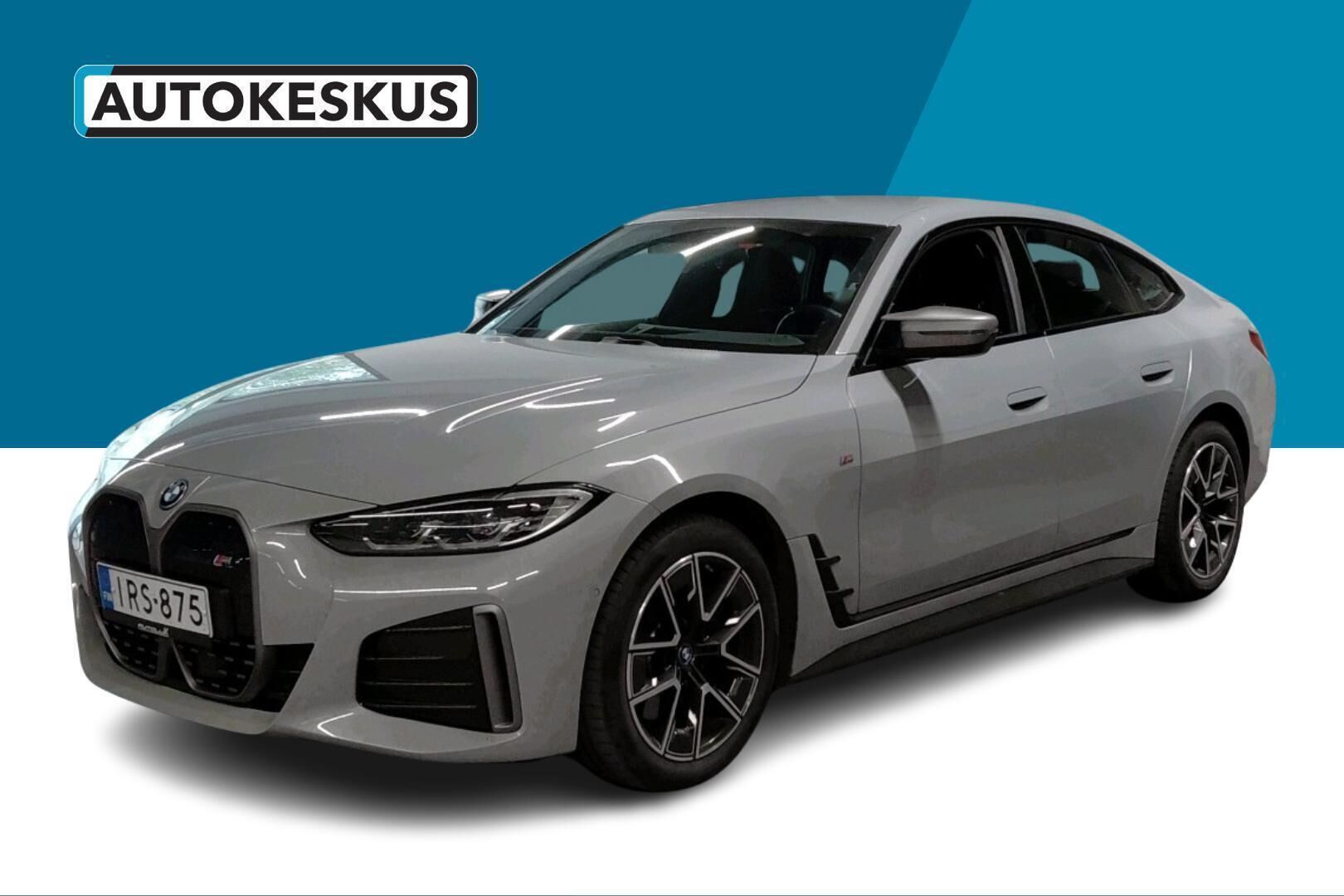 BMW i4 iso kuva 2