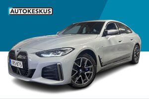 BMW I4 M50 esikatselu 0
