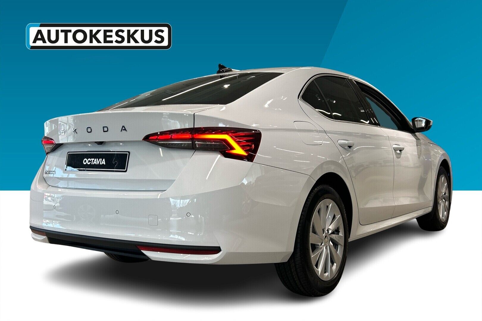 Skoda Octavia iso kuva 0