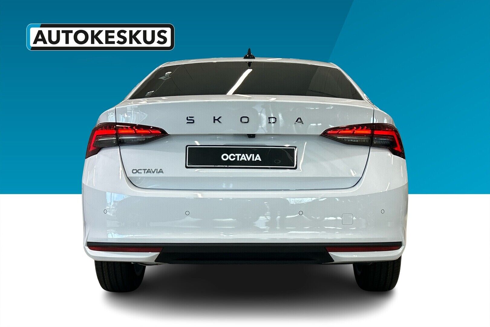 Skoda Octavia iso kuva 9