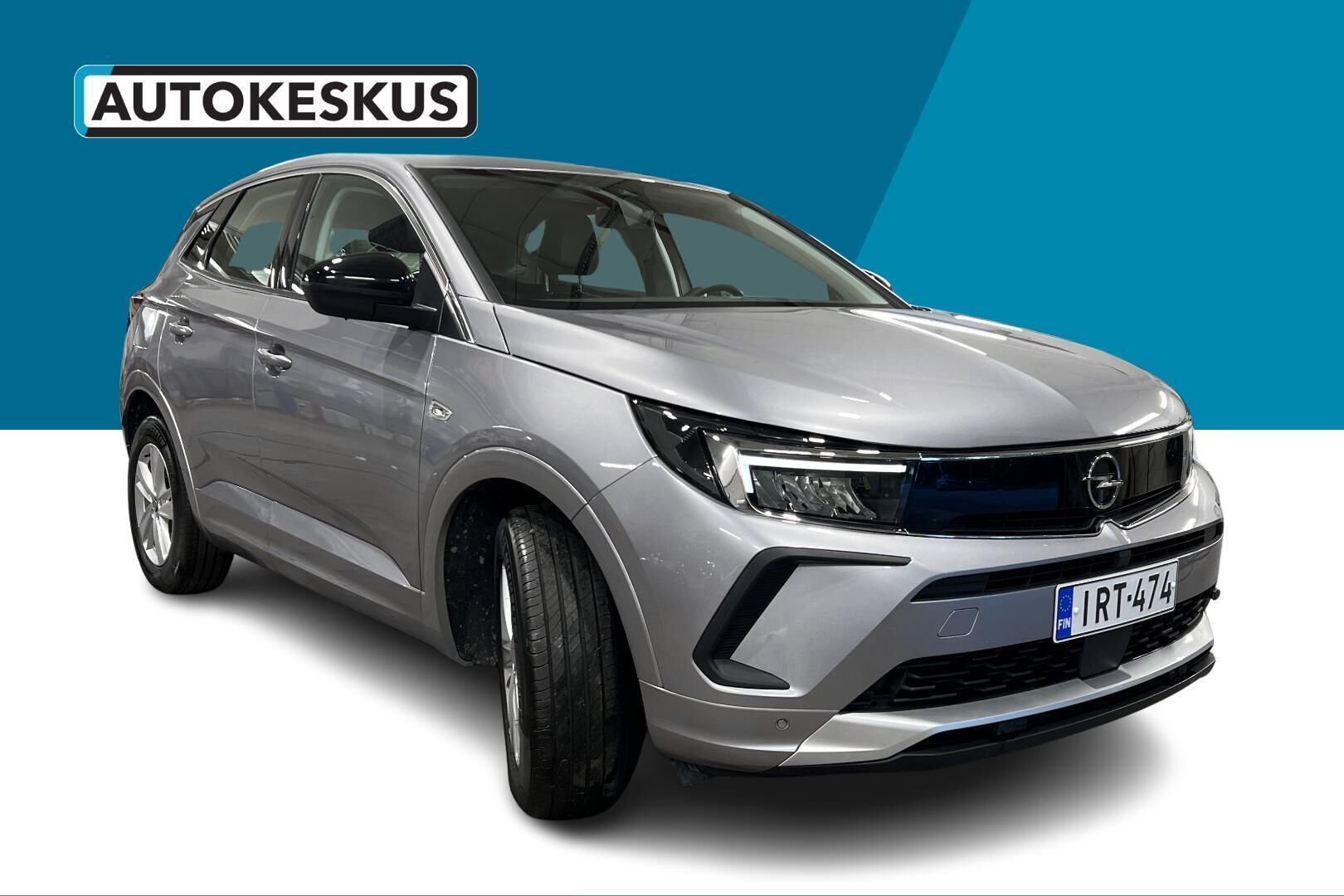 Opel Grandland Comfort 130 Turbo A 2024, bild 4/23