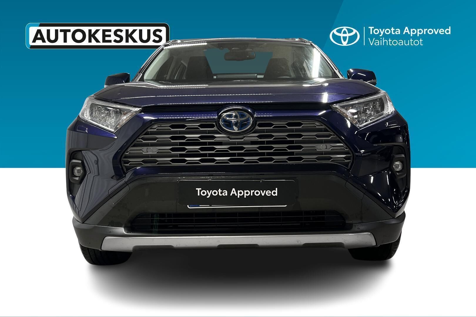 Toyota RAV4 iso kuva 1
