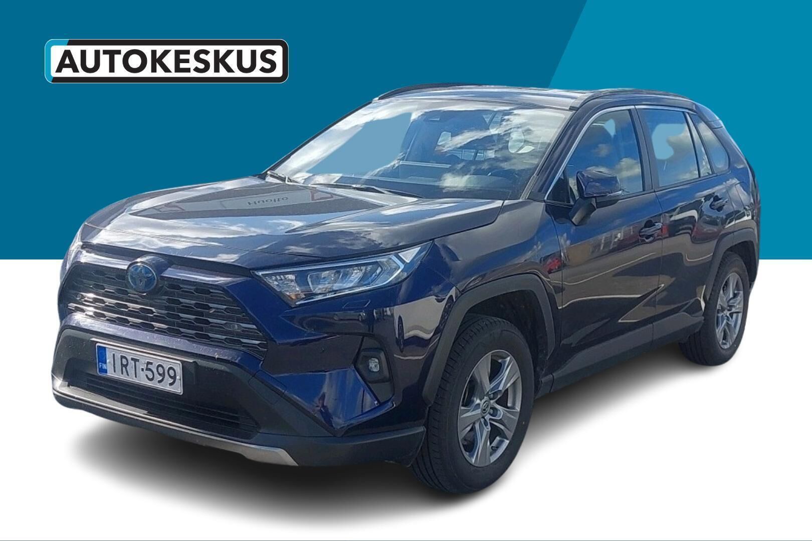 Toyota RAV4 iso kuva 0
