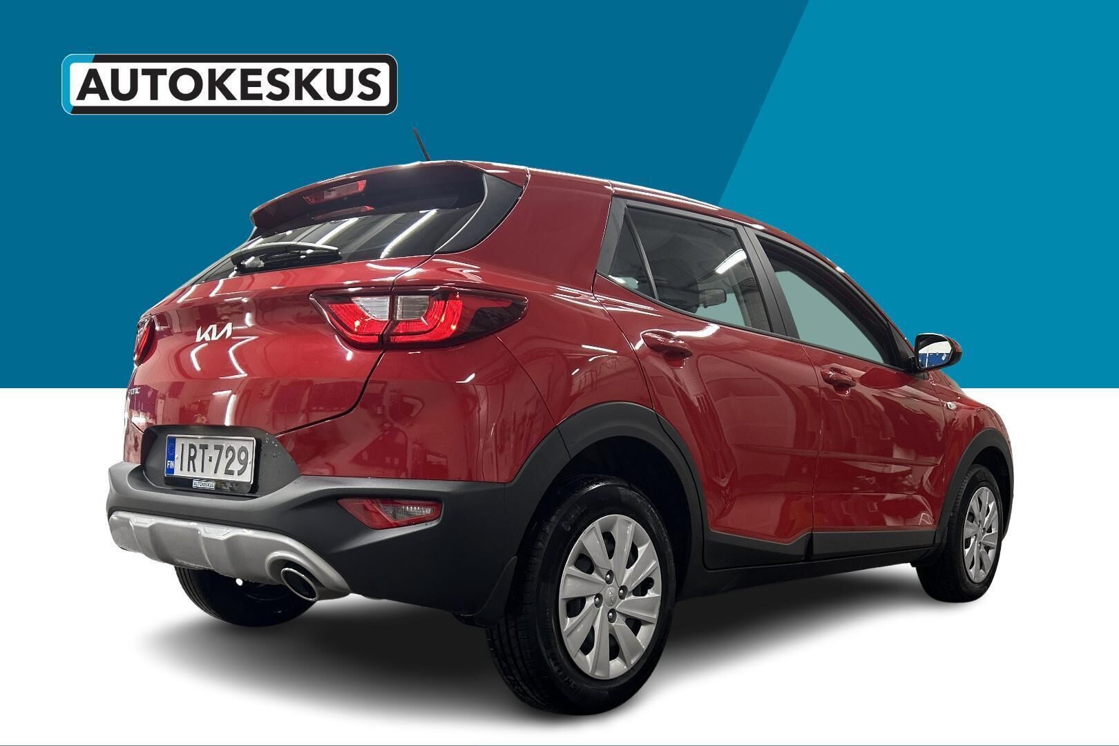 Kia Stonic iso kuva 4