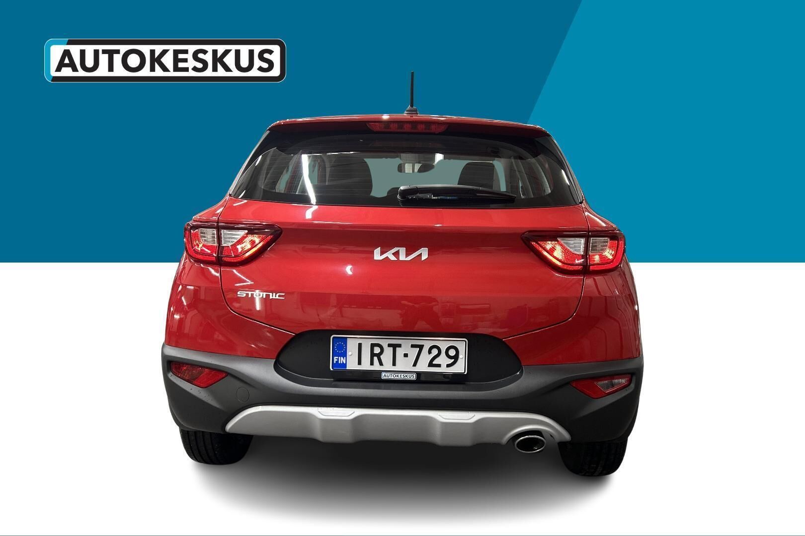 Kia Stonic iso kuva 5